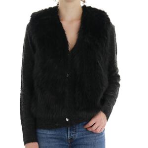 GILET ECOPELLICCIA NERO